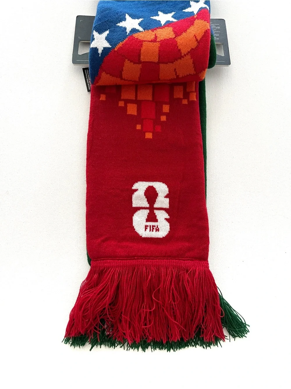 adidas Unisex 2026 FIFA World Cup Host Nations Scarf NWT